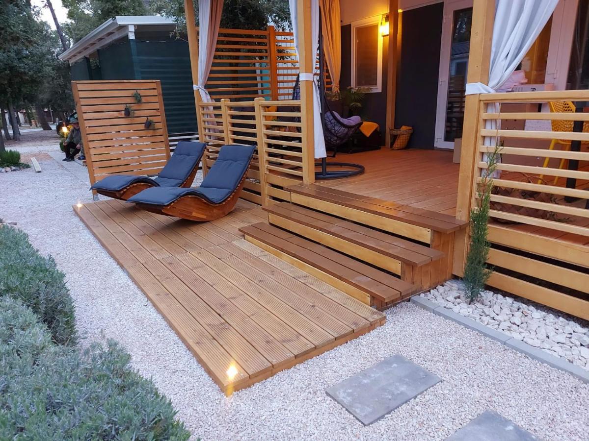 Pamara Mobile Home Biograd Na Moru Exterior foto