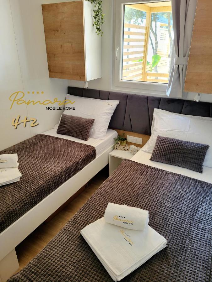 Pamara Mobile Home Biograd Na Moru Exterior foto