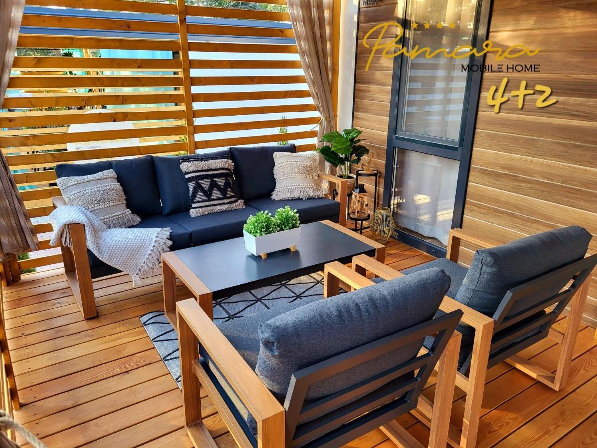 Pamara Mobile Home Biograd Na Moru Exterior foto