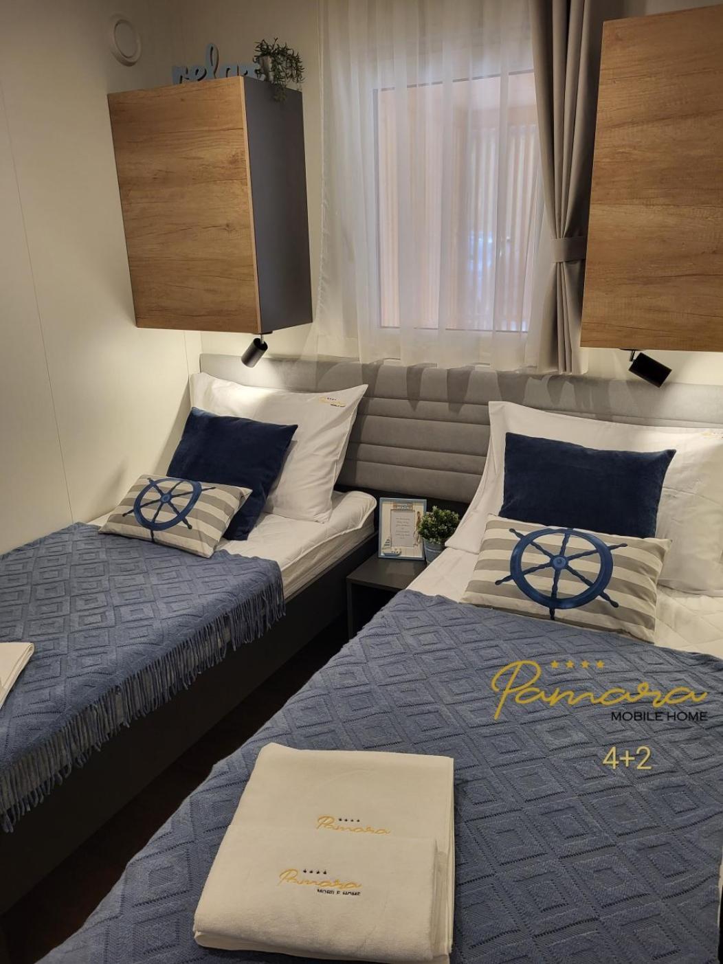 Pamara Mobile Home Biograd Na Moru Exterior foto