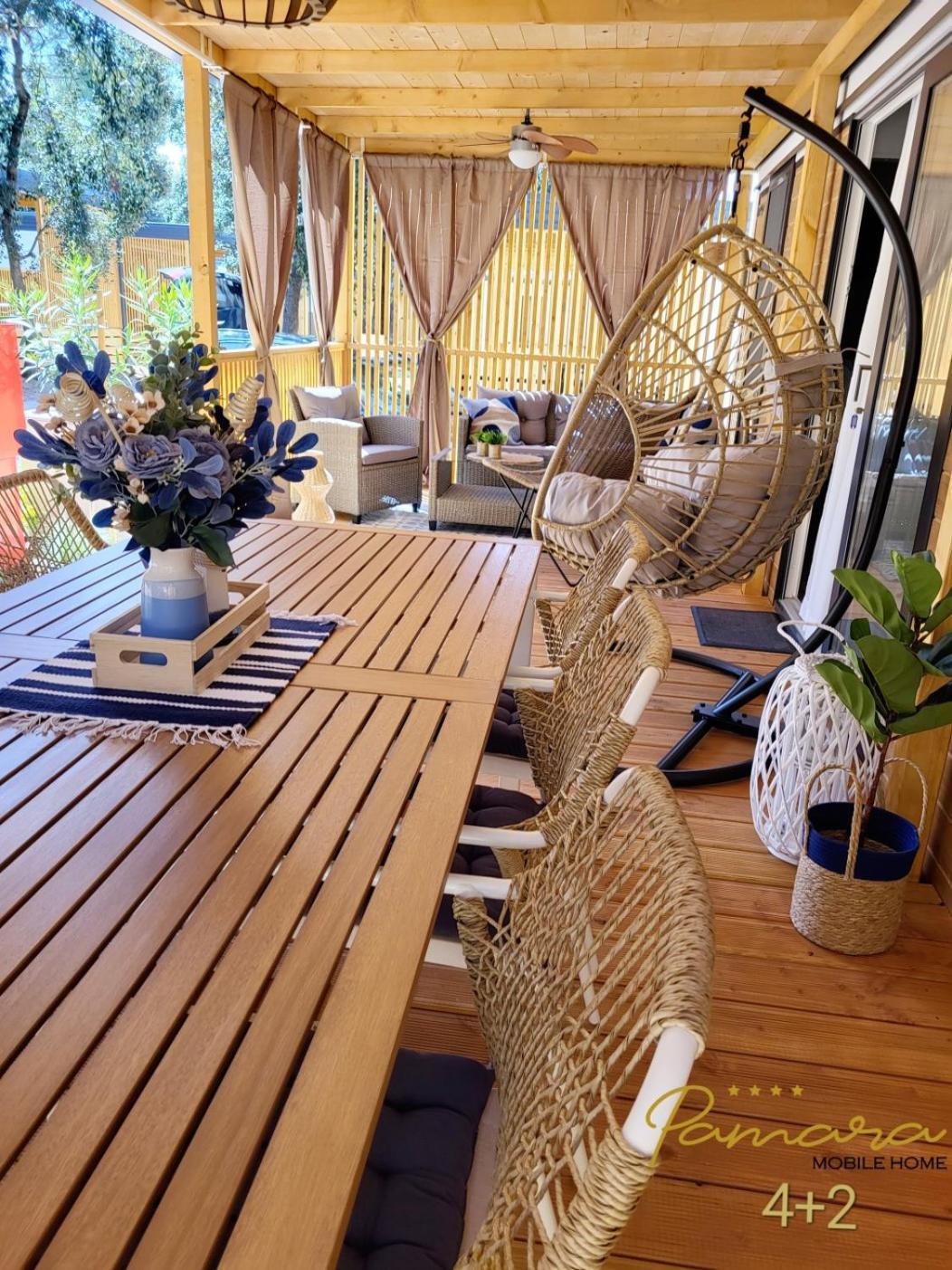 Pamara Mobile Home Biograd Na Moru Exterior foto