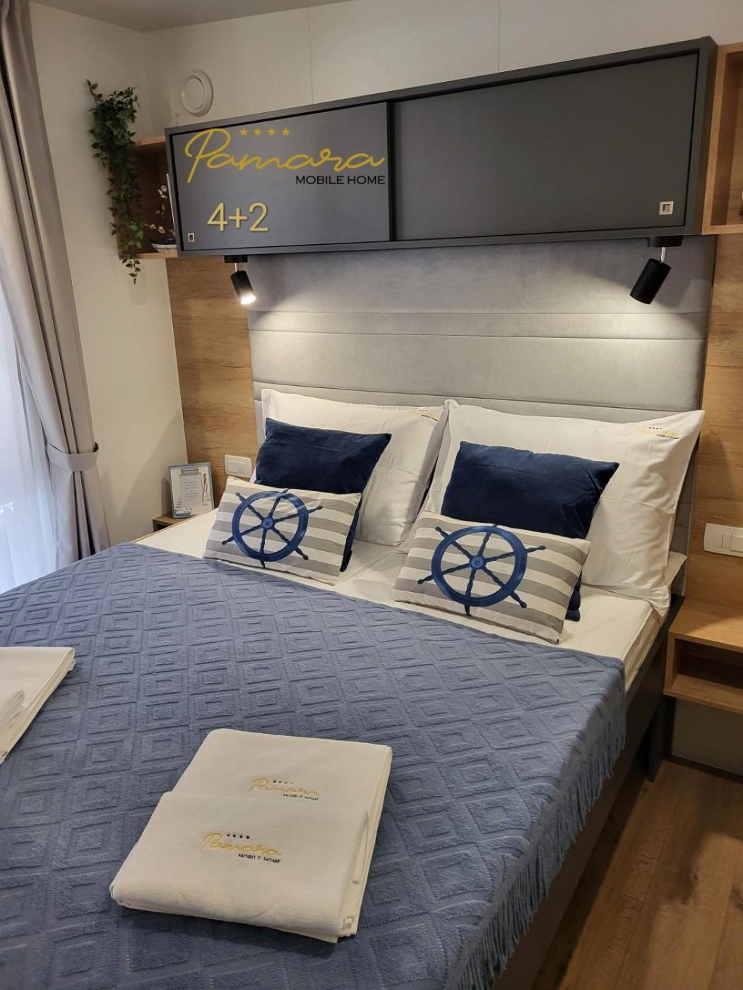 Pamara Mobile Home Biograd Na Moru Exterior foto