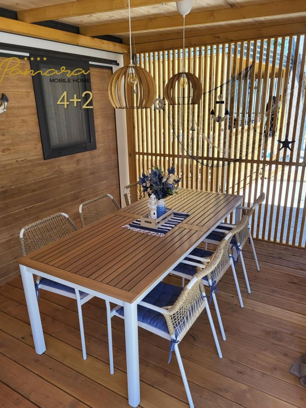 Pamara Mobile Home Biograd Na Moru Exterior foto