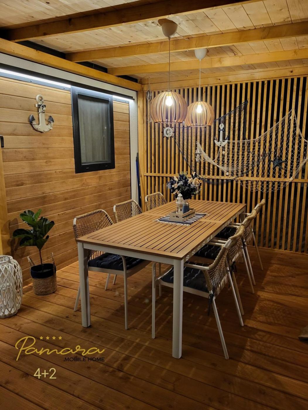 Pamara Mobile Home Biograd Na Moru Exterior foto